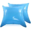 Image de Höfer Chemie Lot de 2 coussins dair de piscine 122 x 122 x 55 cm pour couverture hivernale de piscine