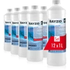 Image de Anti-algues Bayzid® 12 X 1 L   Algicide Préventif Pour Piscines Contre Algues, Champignons Et Bactéries