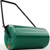 Image de GARDEBRUK® Rouleau à gazon 60cm 50L poignée rembourrée bavette antiprojection remplissage sable eau jardin rouleau main agricole