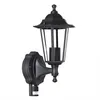 Image de Lampadaire extérieur Krysante - MONZANA - avec capteur de mouvement - aluminium moulé - lumière extérieure