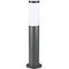 Image de Monzana Lampadaire Dahlia Anthracite Luminaire extérieur E27 lampe sur pied Acier inoxydable jardin IP44 allée