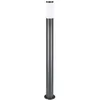 Image de Lampadaire extérieur en acier inoxydable 100 cm - Anthracite