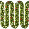 Image de CASARIA® Guirlande de Noël lumineuse 10m 160 LED Sapin artificiel avec déco Décoration de noël intérieur extérieur