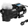 Image de Pompe de filtration 10.980 l/h max. 450 W avec pré-filtre systèmes de filtration piscines eau IPX5 pompe de circulation pompe