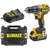 Image de Perceuse Visseuse Compact DEWALT DCD791P1 18 V Li-ion (1 x 50 Ah)