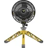 Image de Ventilateur sur pied - VORNADO - Heavy Duty EXO5 - 372 W - 3 vitesses - Jaune/Gris