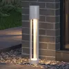 Image de Sogood Lampe LED sur Pied Extérieure 10W avec LED Lampe Jardin Étanche IP65 3000K Light Extérieure Blanc NeoForge 70cm