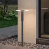 Image de Sogood Lampe LED sur Pied Extérieure 6W avec LED Lampe Jardin Étanche IP65 3000K Light Extérieure Gris StellaeLights 80cm