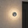 Image de Sogood Applique Murale Lampe Extérieure 6W avec LED Lampe Jardin Étanche IP65 3000K Light Extérieure Gris LunaLights 30cm