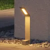 Image de Sogood Lampe LED sur Pied Extérieure 6W avec LED Lampe Jardin Étanche IP65 3000K Light Extérieure Gris Pfadfinder 40cm