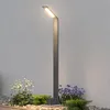 Image de Sogood Lampe LED sur Pied Extérieure 6W avec LED Lampe Jardin Étanche IP65 3000K Light Extérieure Gris Pfadfinder 80cm