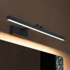 Image de sogood Lampe pour miroir 14W LED Salle de Bain 180° Rotatif 630 Lumen 60cm Applique Noir Mat 4000K Design Strahlenschön
