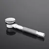 Image de Bonde de receveur pour bac à douche doporro AL01 standard 90mm avec couvercle chromé 115mm
