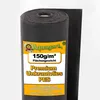 Image de 100 m² feutre de paillage anti-mauvaises herbes 150 g 1 m PES