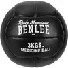 Image de Medecine ball en cuir Benlee Paveley Noir 199181-1000