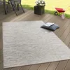 Image de Intérieur & Extérieur Tissage À Plat Tapis Terrasses Tapis Avec Dégradé De Couleurs En Beige [80x150 cm]