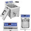 Image de Friteuse À Induction Avec Robinet 230v Royal Catering 10l