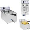 Image de Friteuse Professionnelle Pour Fritures De Poisson Avec Robinet 3000w 17l Royal Catering Rcef 15e