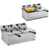 Image de Friteuse Électrique Timer 230 V 2 X 3200w 2 X 10 L