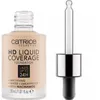 Image de Catrice Visage HD Liquid Coverage Fond de Teint N°010 Light Beige 30ml