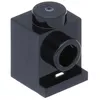 Image de LEGO : 20 pièces « Brique lampe / Convertisseur » noires