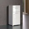 Image de Armoire De Sol De Salle De Bain Amanda Blanc Trendteam