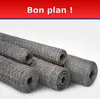 Image de Grillage Triple Torsion, Galvanisé, Maille Hexagonale 25 Mm, 50 Cm X 10 M - Floordirekt
