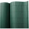 Image de Canisse Pvc Brise Vue, Vert, 100 X 300 Cm - Floordirekt