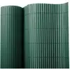 Image de Canisse Pvc Brise Vue, Vert, 100 X 500 Cm - Floordirekt