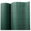 Image de Canisse PVC Brise VueParavent de Jardin Piscines Balcon Terrasse Palissade en PVC Résistant aux UV Vert 100 x 500 cm