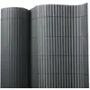 Image de Canisse Pvc Brise Vue, Gris 150 X 500 Cm - Floordirekt