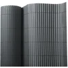 Image de Canisse Pvc Brise Vue, 180 X 300 Cm - Gris