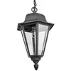 Image de Lindby Luminaire extérieur Edana à intensité variable (Moderne) en Noir Aluminium (1 lampeà E27) Suspension