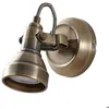 Image de Applique murale - Lindby - spot mural - - laiton ancien