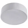 Image de Plafonnier - Lindby - lampe de plafond - Tissu textile - blanc nickel mat
