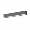 Image de Applique extérieure ampoules LED - Lucande - lampe murale extérieure - Aluminium - anthracite transparent satiné