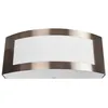 Image de Applique extérieure - Lindby - lampe murale extérieure - Acier inoxydable - acier inoxydable transparent satiné