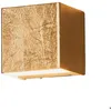 Image de Applique murale ampoules LED - Lindby - lampe murale - - doré