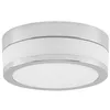 Image de Plafonnier - Lindby - lampe de plafond - Verre - blanc chromé