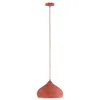 Image de Suspension - Lindby - lampe suspendue - Béton - terracotta