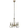 Image de Lindby Lustre Marnia à intensité variable (Antique Classic) en Bronze Métal e. a. pour Salon & Salle manger (à 5 lampes E14)