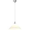 Image de Suspension - Lindby - lampe suspendue - Verre - blanc
