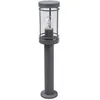 Image de Borne Solaire de Jardin - LINDBY - Djori - 33 lm - Inox 50 cm - IP44