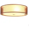 Image de Plafonnier - Lindby - lampe de plafond - Tissu textile - marron chromé
