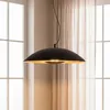 Image de Suspension - Lindby - lampe suspendue - - noir doré