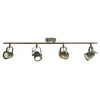 Image de Plafonnier - Lindby - lampe de plafond - - 78 x 9 x 19 cm - vert
