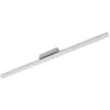 Image de LED Plafonnier Salle De Bain Levke à intensité variable (Moderne) en Blanc e. a. pour de bain WC Luminaire Lampe Plafond Eclerage