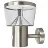 Image de Applique extérieure ampoules LED - Lindby - lampe murale extérieure - Acier inoxydable - acier inoxydable transparent