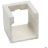 Image de LED Applique Exterieur en béton Riak (Moderne) Gris e. a. pour Salle de bain (à 2 lampes) Murale Luminaire Lampe Jardin Eclairage