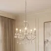 Image de Lustre - Lucande - suspension lustre - Cristal - chromé transparent